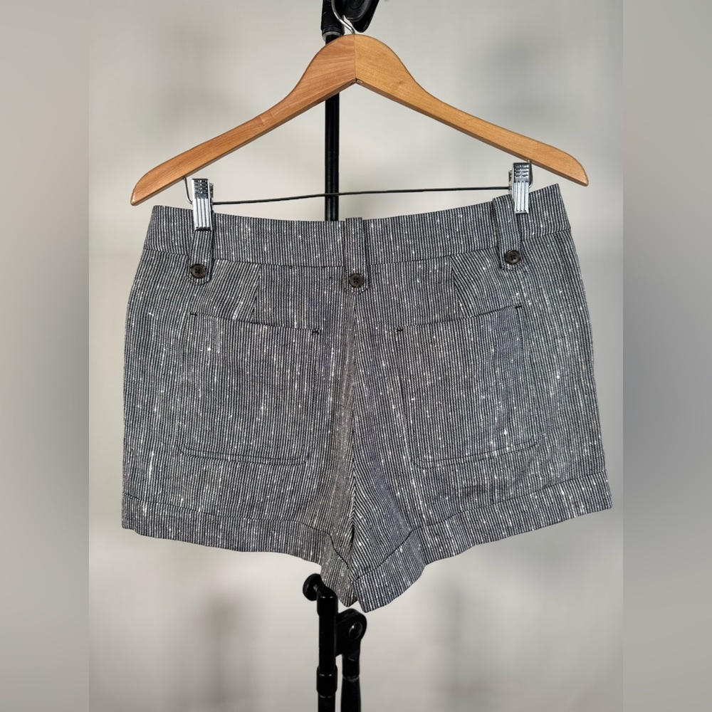 NWOT J. Crew Grey Bermuda Shorts Tailored Summer Style - Picture 2 of 6